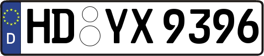 HD-YX9396