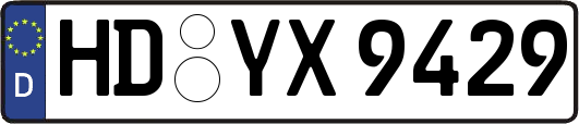 HD-YX9429