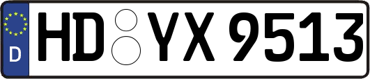 HD-YX9513