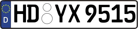HD-YX9515