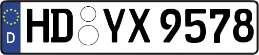 HD-YX9578