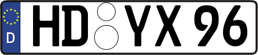 HD-YX96