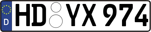 HD-YX974