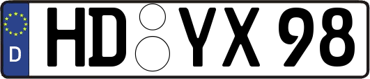 HD-YX98