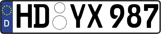 HD-YX987