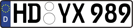 HD-YX989