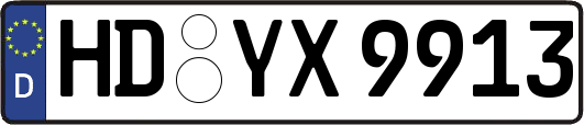 HD-YX9913