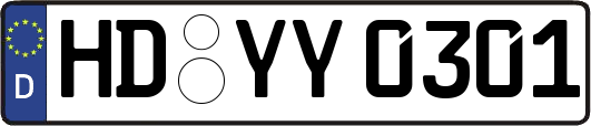 HD-YY0301
