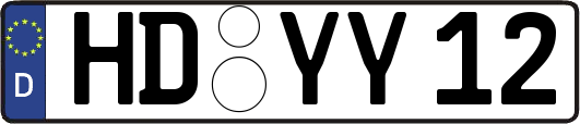 HD-YY12