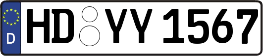 HD-YY1567
