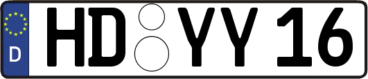 HD-YY16