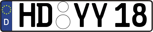 HD-YY18