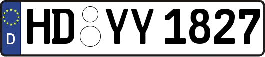 HD-YY1827
