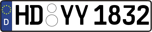 HD-YY1832
