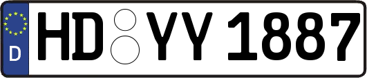 HD-YY1887
