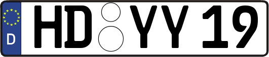 HD-YY19