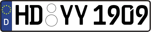 HD-YY1909