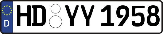 HD-YY1958