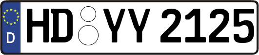 HD-YY2125