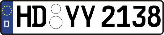 HD-YY2138