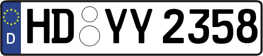 HD-YY2358