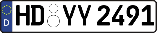 HD-YY2491