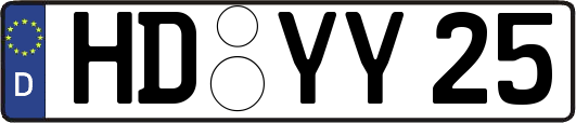 HD-YY25