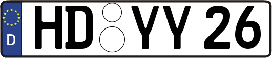 HD-YY26