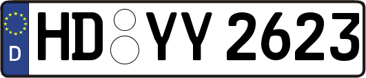 HD-YY2623