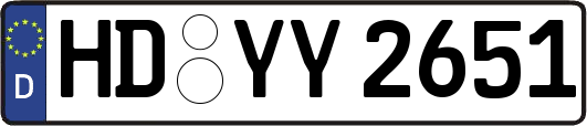 HD-YY2651