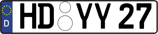 HD-YY27