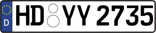 HD-YY2735