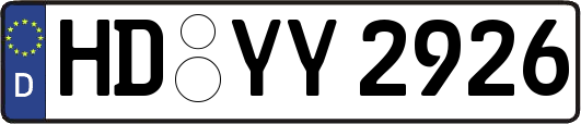 HD-YY2926