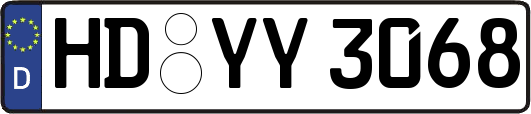 HD-YY3068