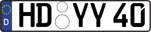 HD-YY40