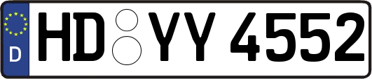 HD-YY4552