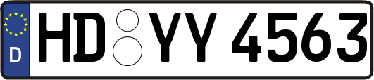 HD-YY4563