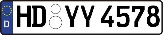 HD-YY4578