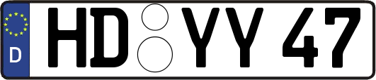HD-YY47