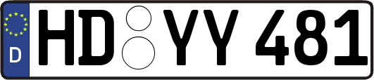 HD-YY481