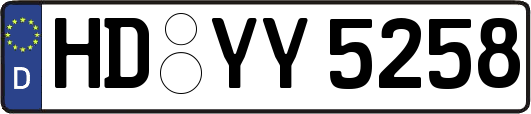 HD-YY5258