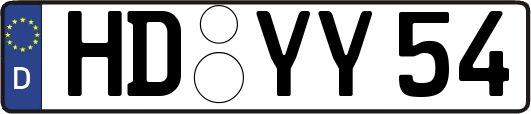 HD-YY54