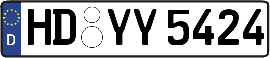 HD-YY5424