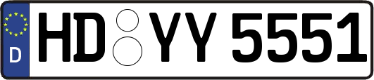 HD-YY5551