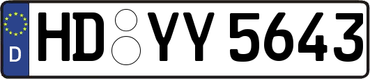 HD-YY5643