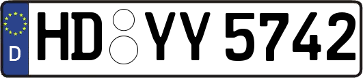HD-YY5742