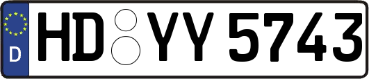 HD-YY5743