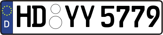 HD-YY5779