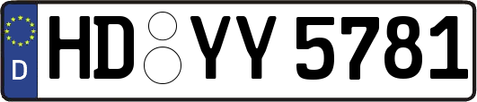 HD-YY5781