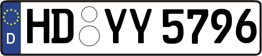 HD-YY5796